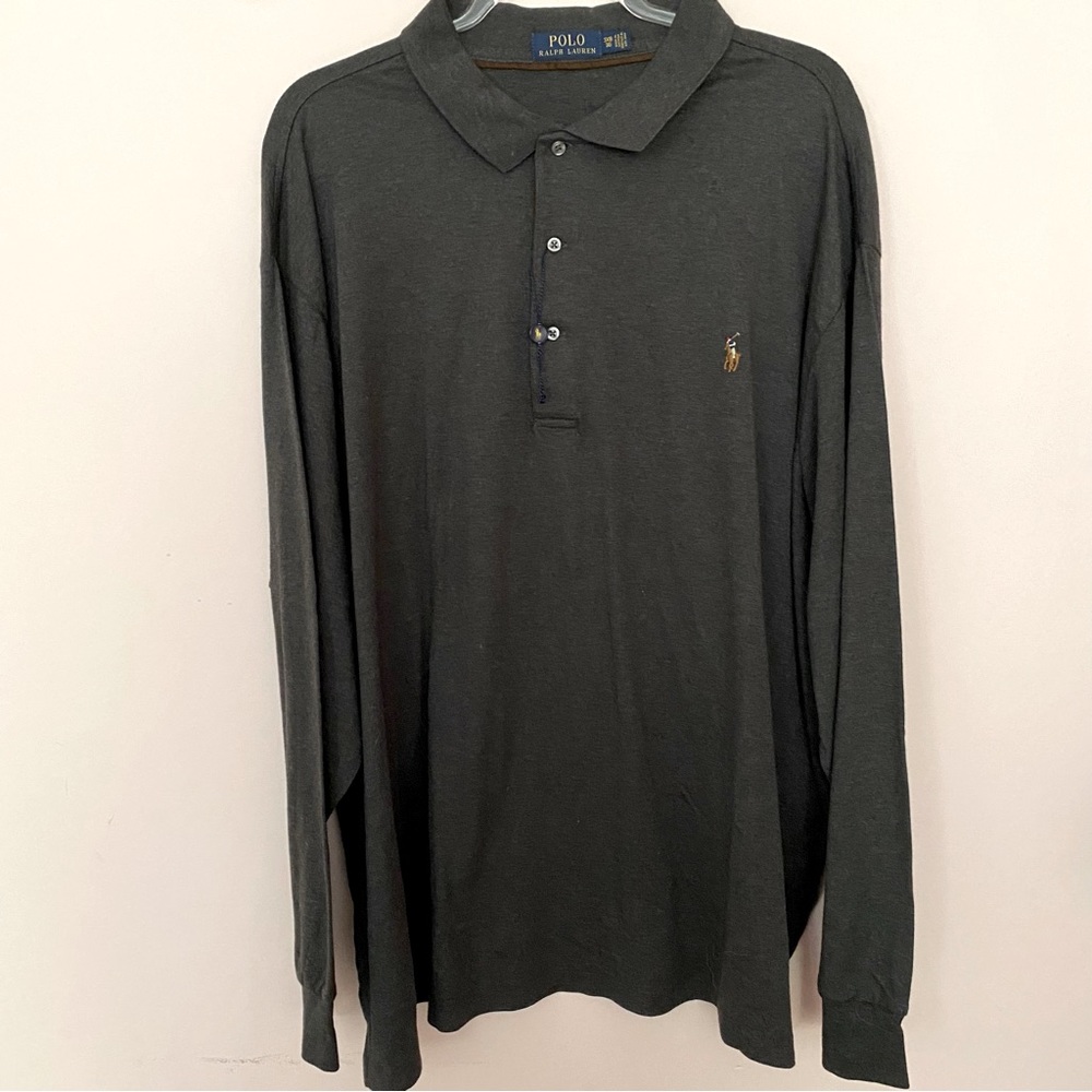 Polo Ralph Lauren men’s long sleeve polo shirt